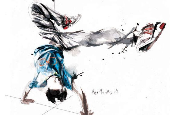 Florian Nicolle breakdance