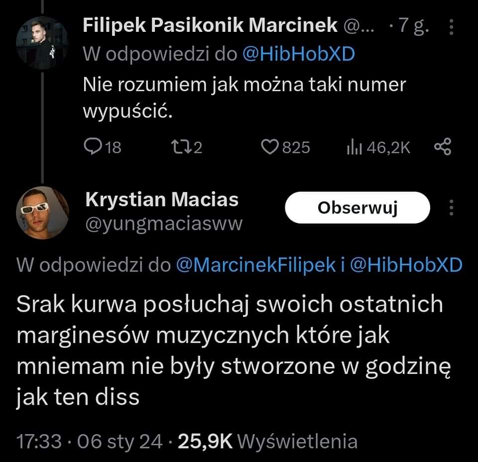 Szpaku diss White Widow