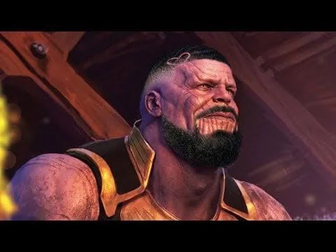 Drake jak Thanos