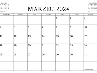 marzec 2024