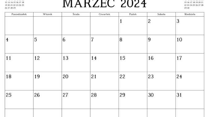 marzec 2024