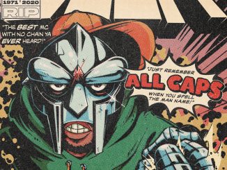 MF DOOM okładka komiksu