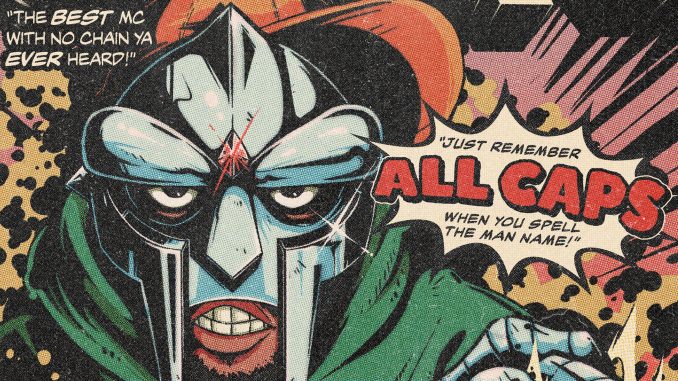 MF DOOM okładka komiksu