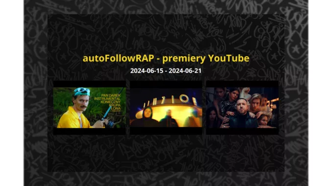 premiery polski rap 2024-06-15-2024-06-21